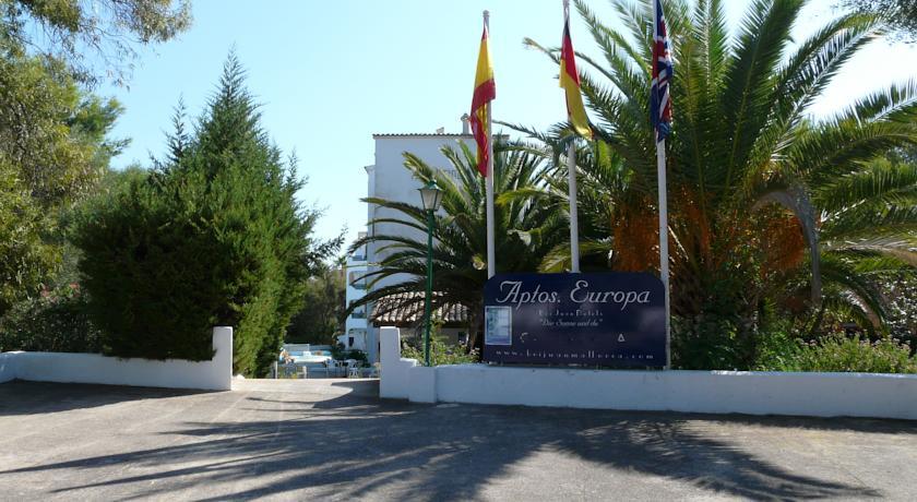Apartamentos Europa Sa Coma  Exterior foto