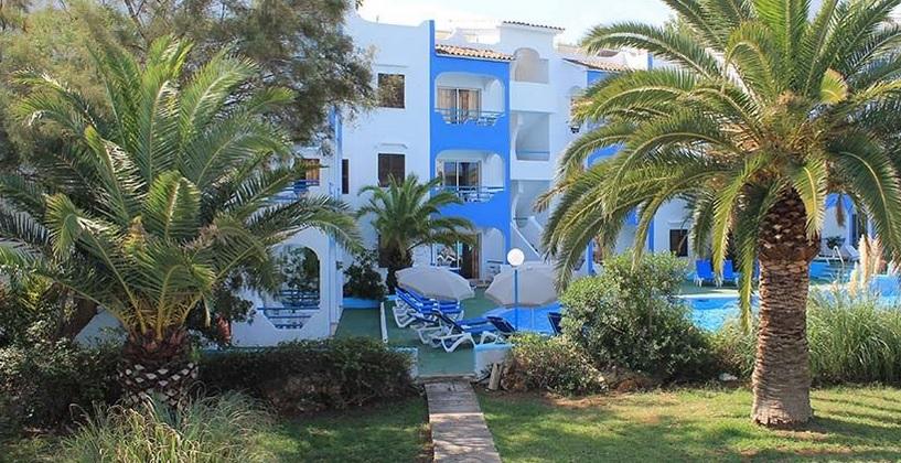 Apartamentos Europa Sa Coma  Exterior foto